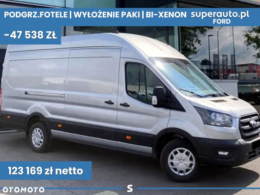 Ford Transit L4H3 Trend 350 RWD 2.0 165KM - 1