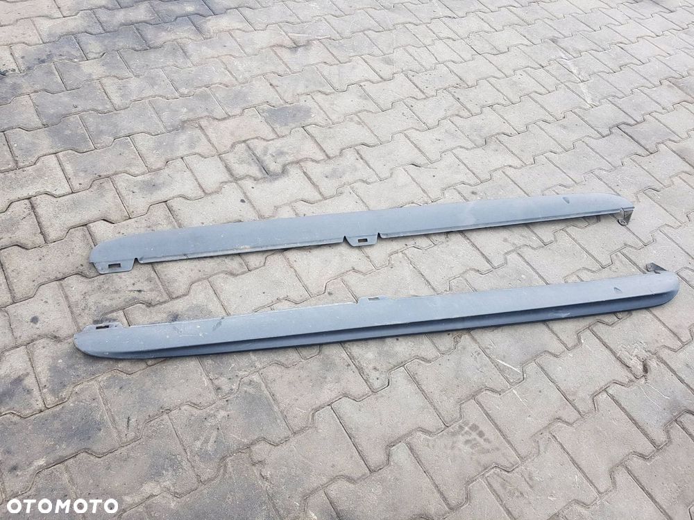 VW GOLF 6 VI 08-13r GTI HB LISTWY PROGOWE KOMPLET PRAWA LEWA - 4