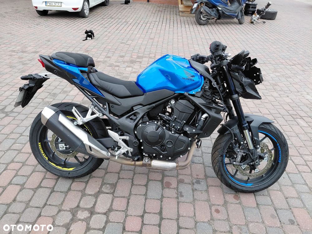 Honda Hornet - 7