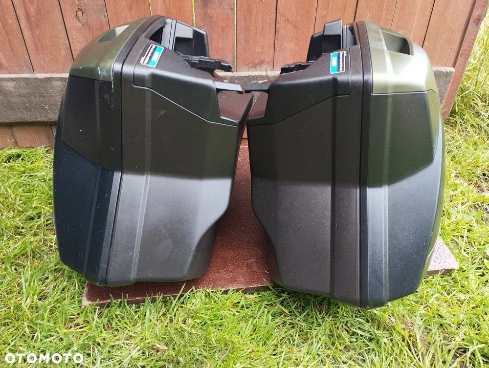 Kufry boczne 2x28L Kawasaki Z1000 sx, VERSYS, NINJA - 8