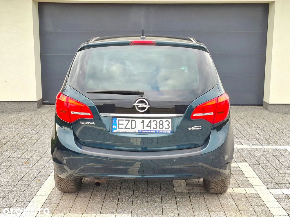 Opel Meriva 1.4 T Cosmo - 10