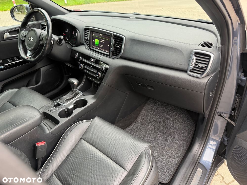 Kia Sportage 2.0 CRDI Business Line 4WD - 13