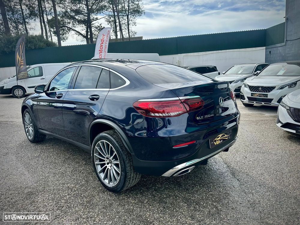 Mercedes-Benz GLC 300 de Coupe 4Matic 9G-TRONIC AMG Line - 5