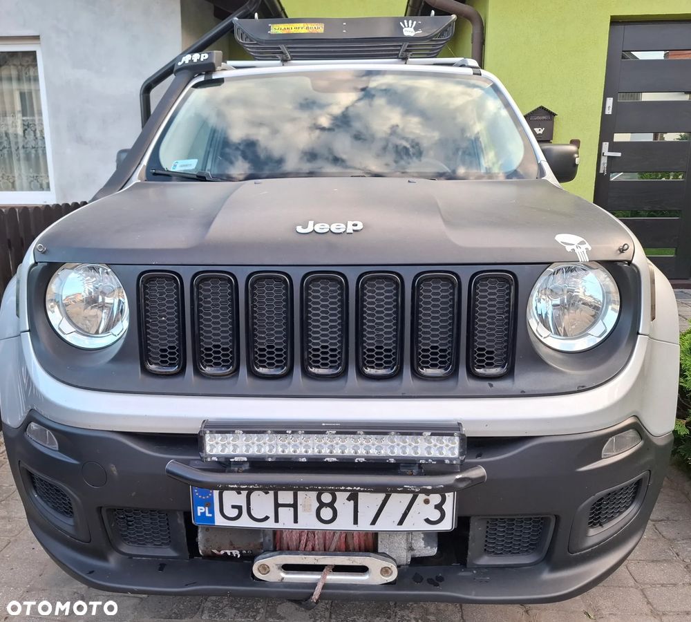 Jeep Renegade 1.6 E-TorQ Longitude FWD - 10