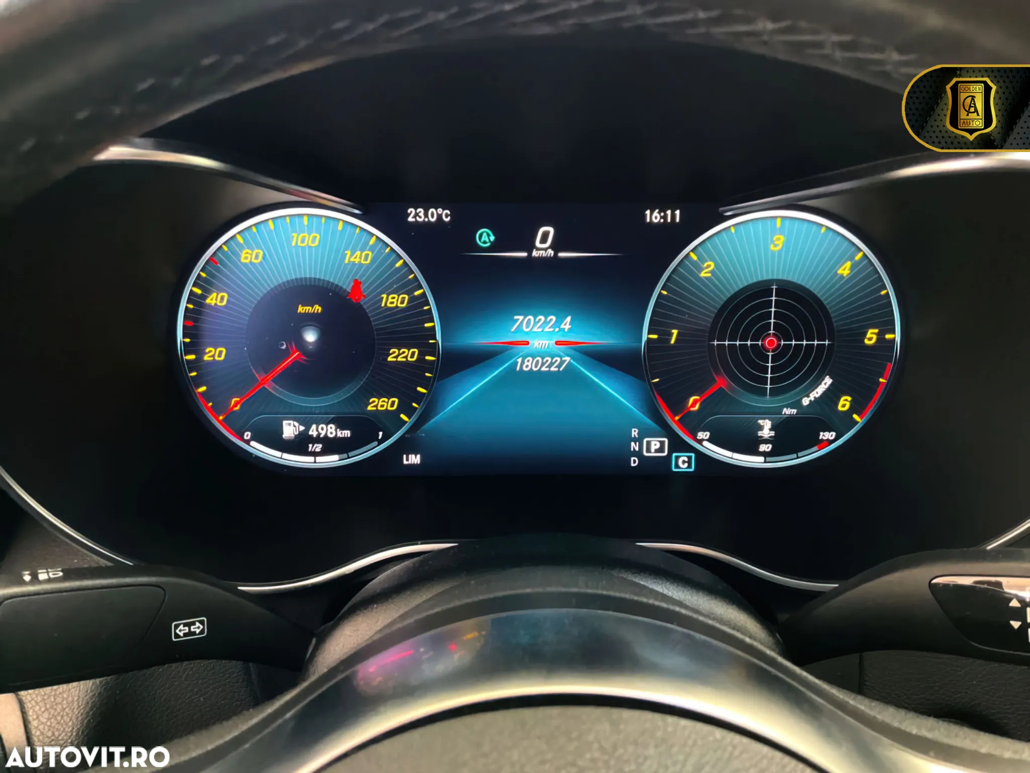 Mercedes-Benz GLC Coupe 200 d 4Matic 9G-TRONIC AMG Line - 12