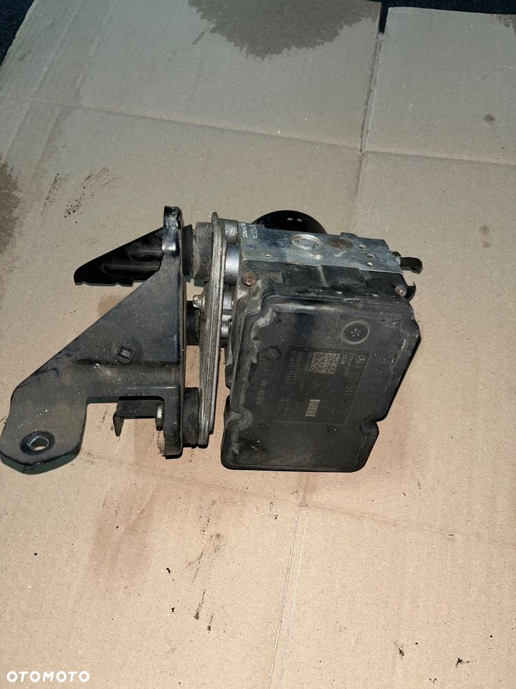 Pompa sterownik ABS Mercedes S W221 - 2