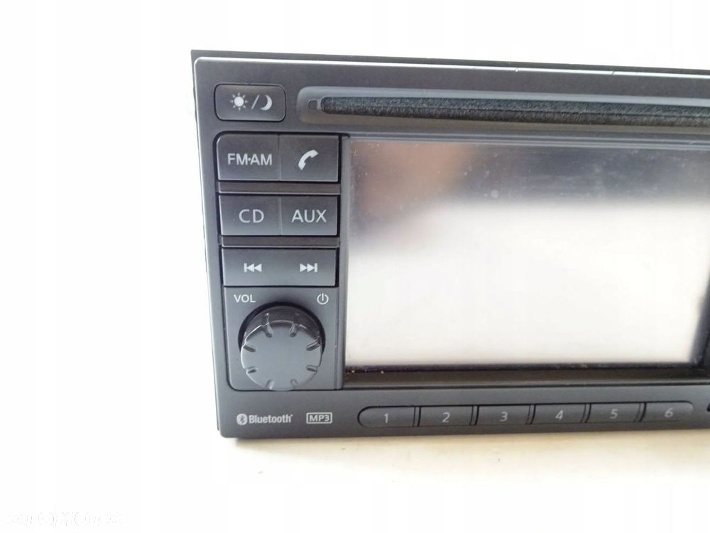 radio cd nawigacja nissan qashqai j10 lift - 8