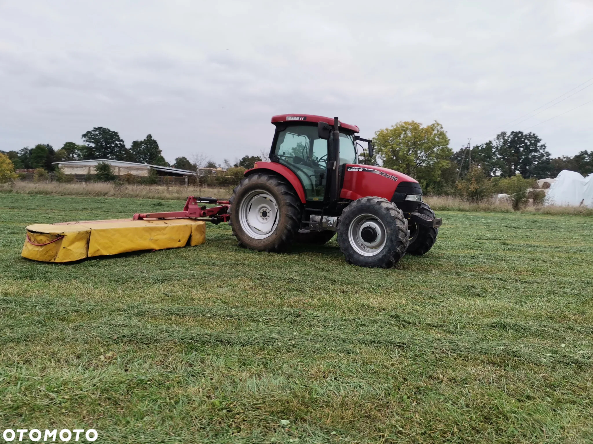 Case IH Case Mxu 110 Maxxum New Holland T6020 Tsa mx DualCommand klima zaczepy - 7