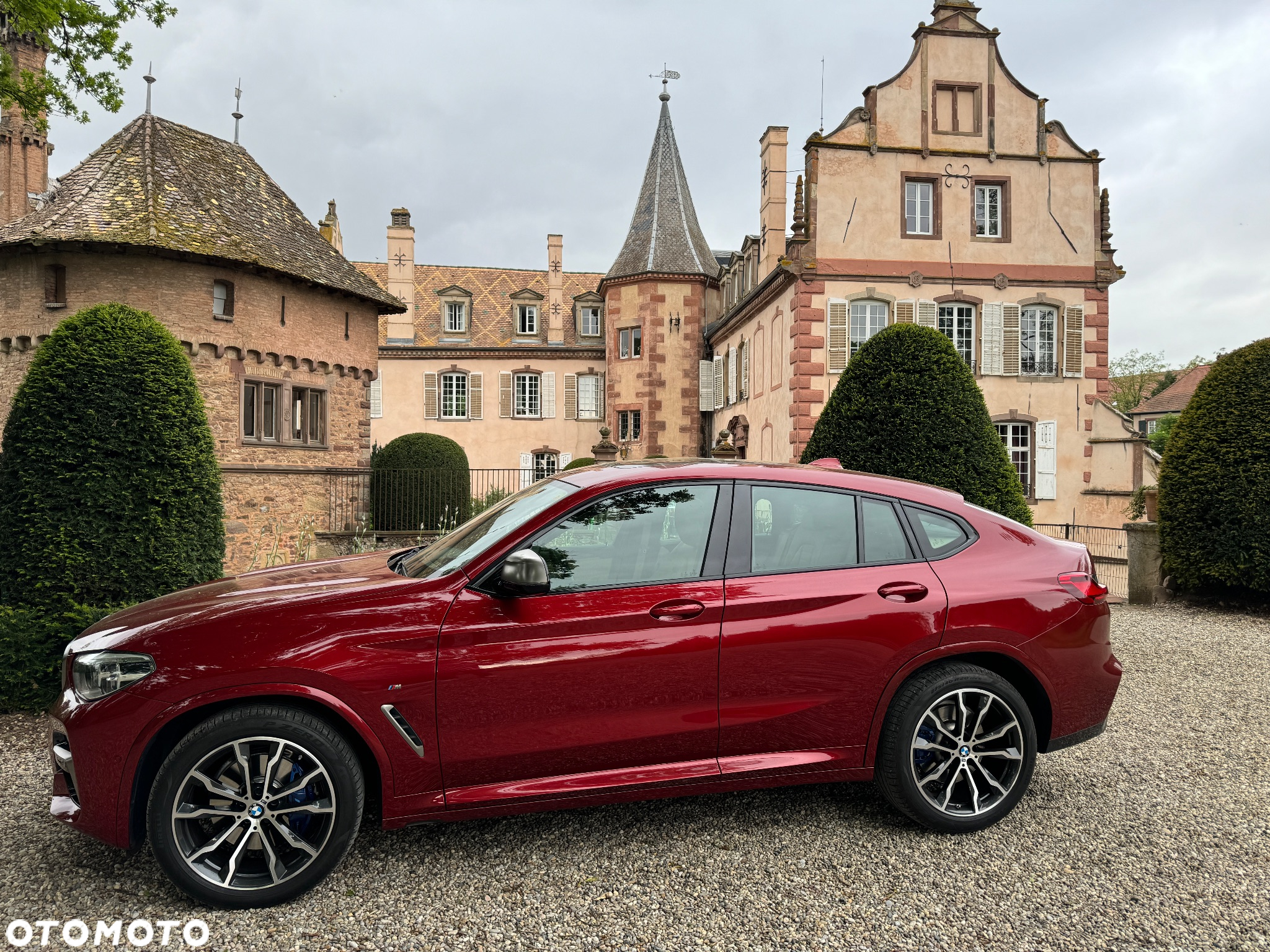 BMW X4 xM40i GPF - 18