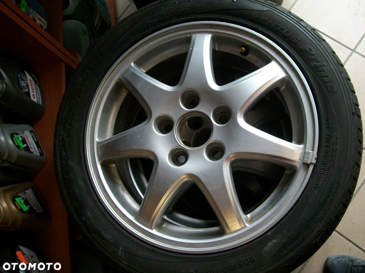 Felgi aluminiowe 16 5x114,3 6J ET60 205/50R16 lato - 1