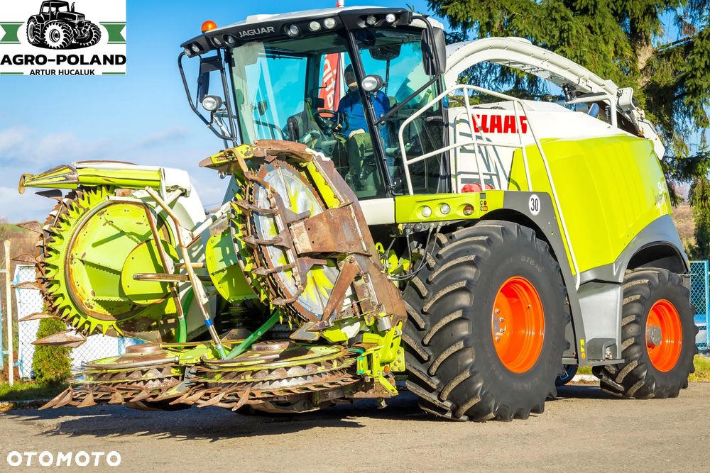 Claas JAGUAR 940 (497) - 2014 ROK - 4X4 - 40 km/h + ORBIS 600 + PU 300 - 3