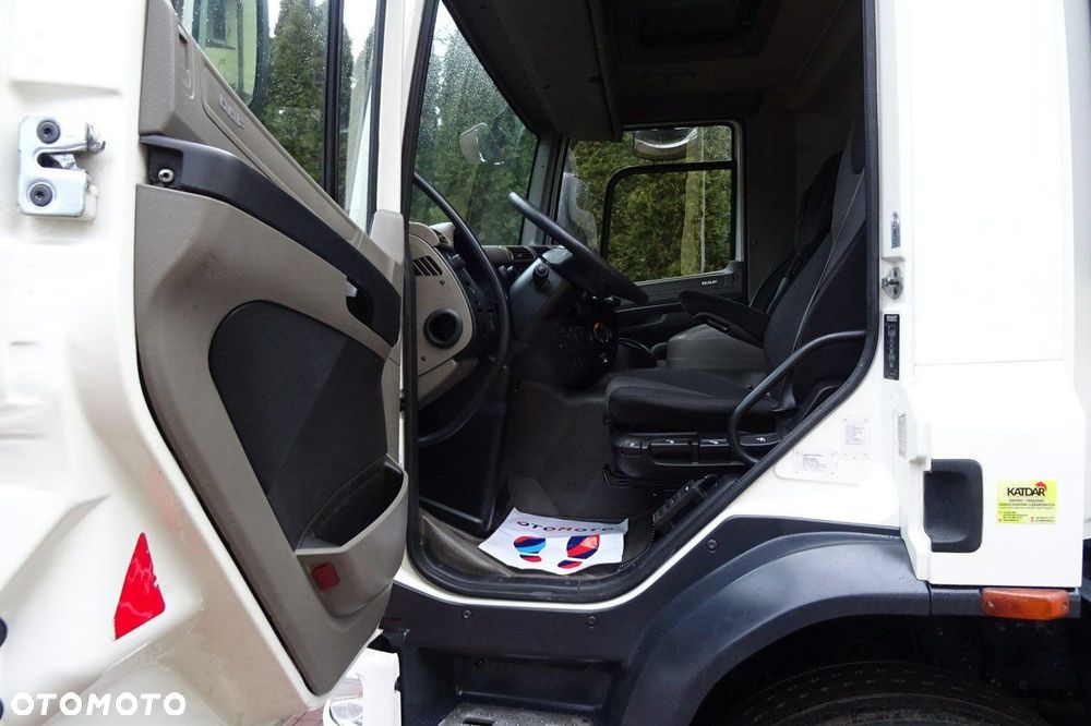 DAF CF 65.300 Euro 5 kontener 21 pal, winda klapa tylko 262 tys.km! - 4