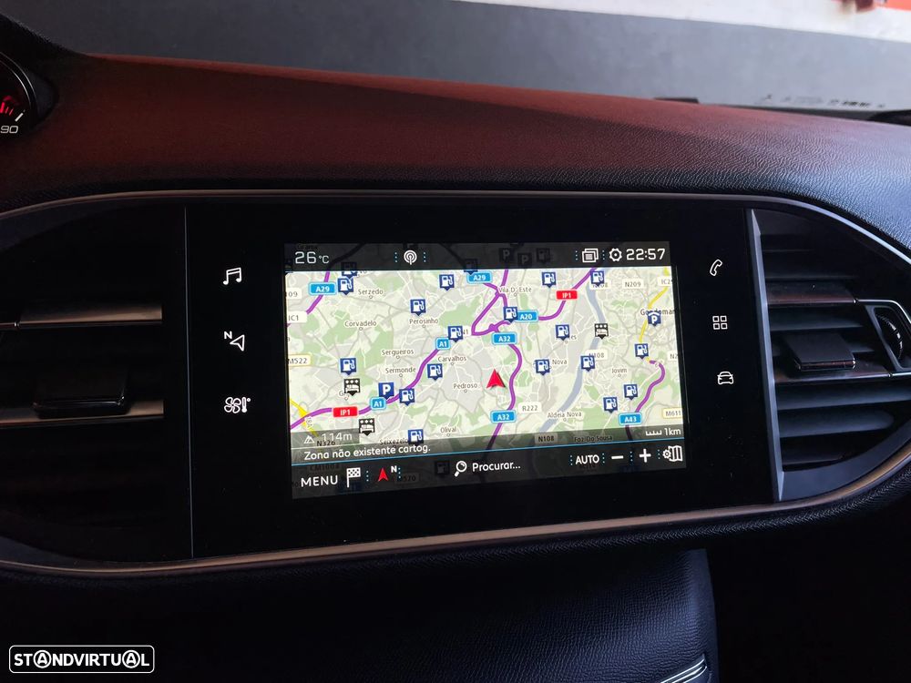 Peugeot 308 1.6 BlueHDi GT Line EAT6 - 20