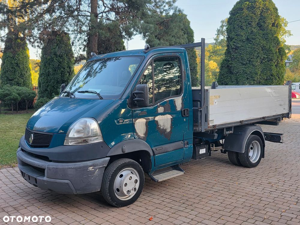 Renault Mascott 120 DCI Wywrotka 3.20 M /Kiper 3-Stronny  ! Przystawka  ! Oryginał  ! Bez Korozji  ! Z Włoch  ! - 7