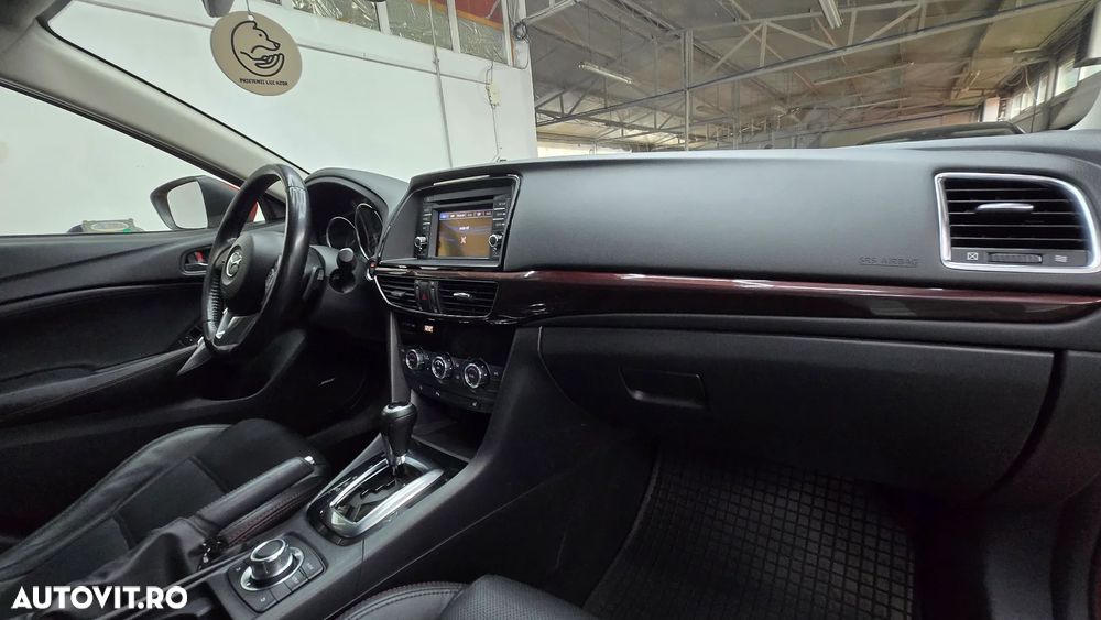 Mazda 6 SKYACTIV-G 192 Drive i-ELOOP Sports-Line - 17