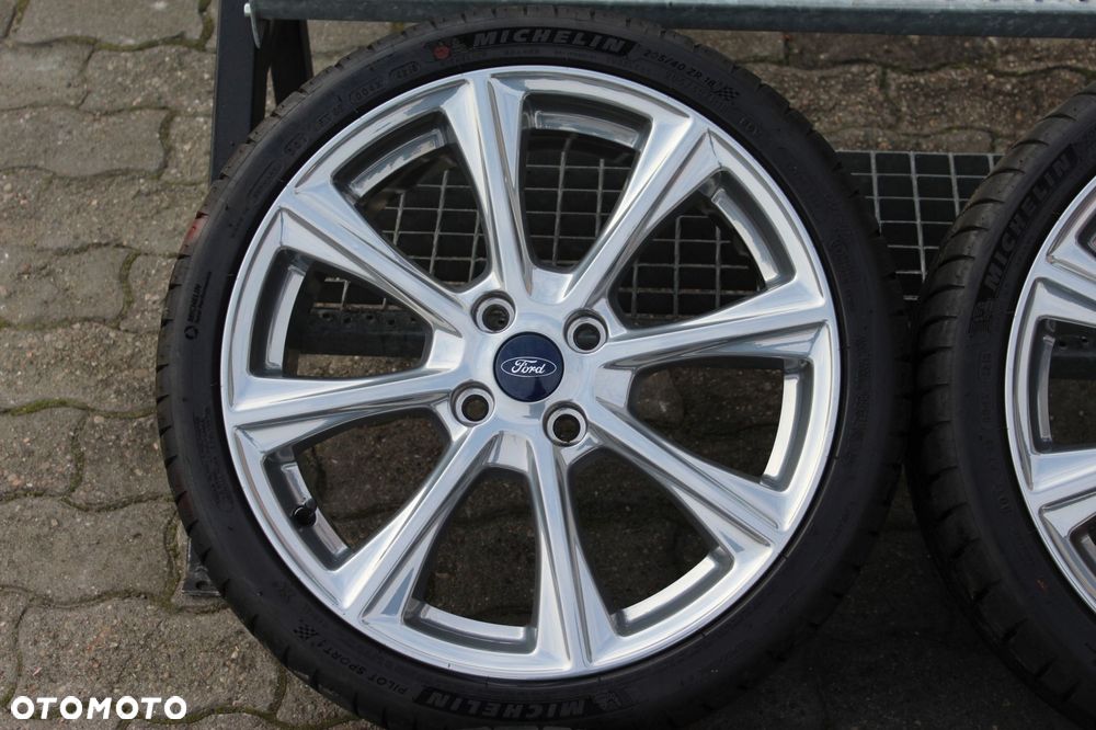oryg ford fiesta vignale 18'' 4x108 et47,5 7j tpms - 3
