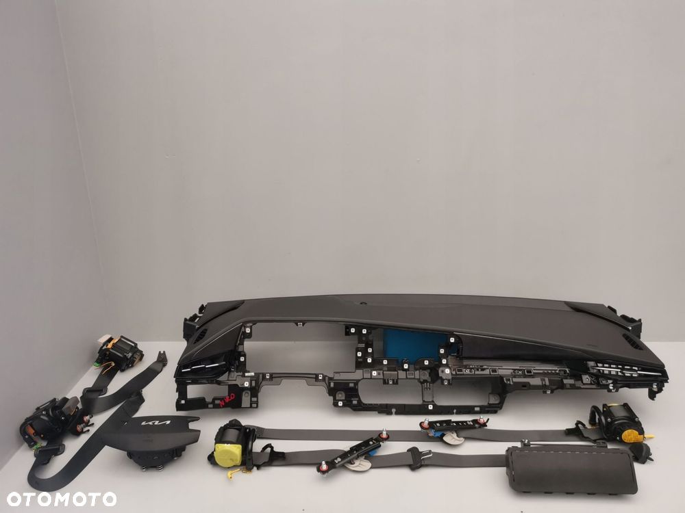 KIA NIRO II 22- KONSOLA DESKA PASY PODUSZKI KOMPLET ORYGINAL - 2