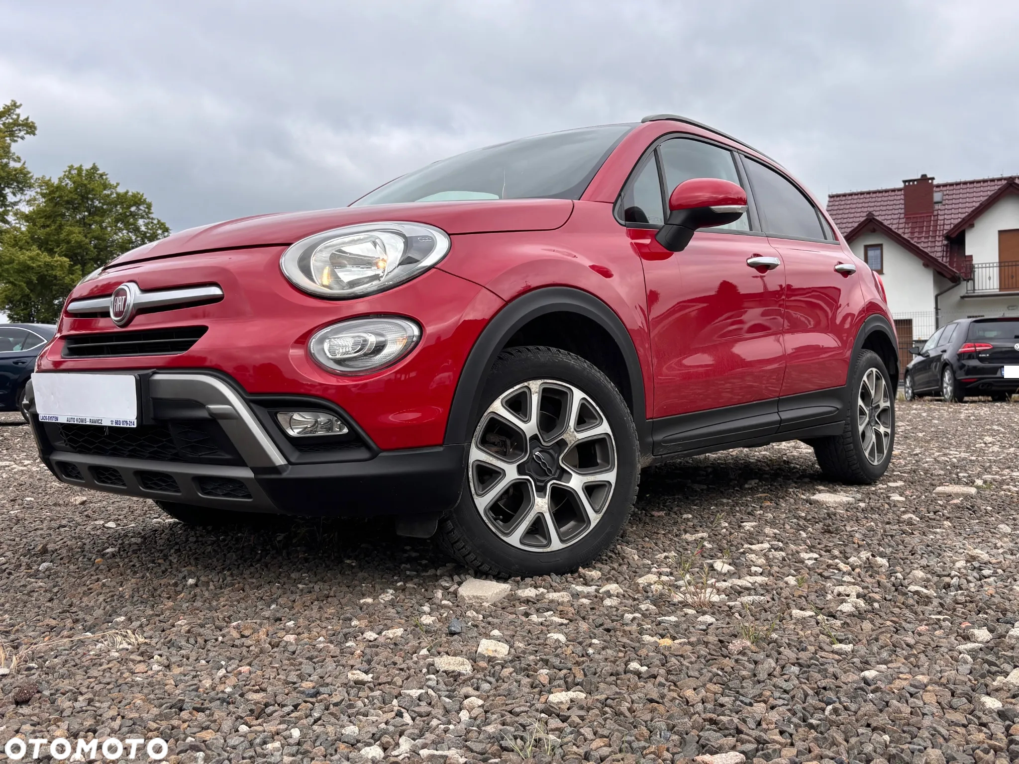 Fiat 500X 1.4 MultiAir Cross Plus AWD AT9 - 2