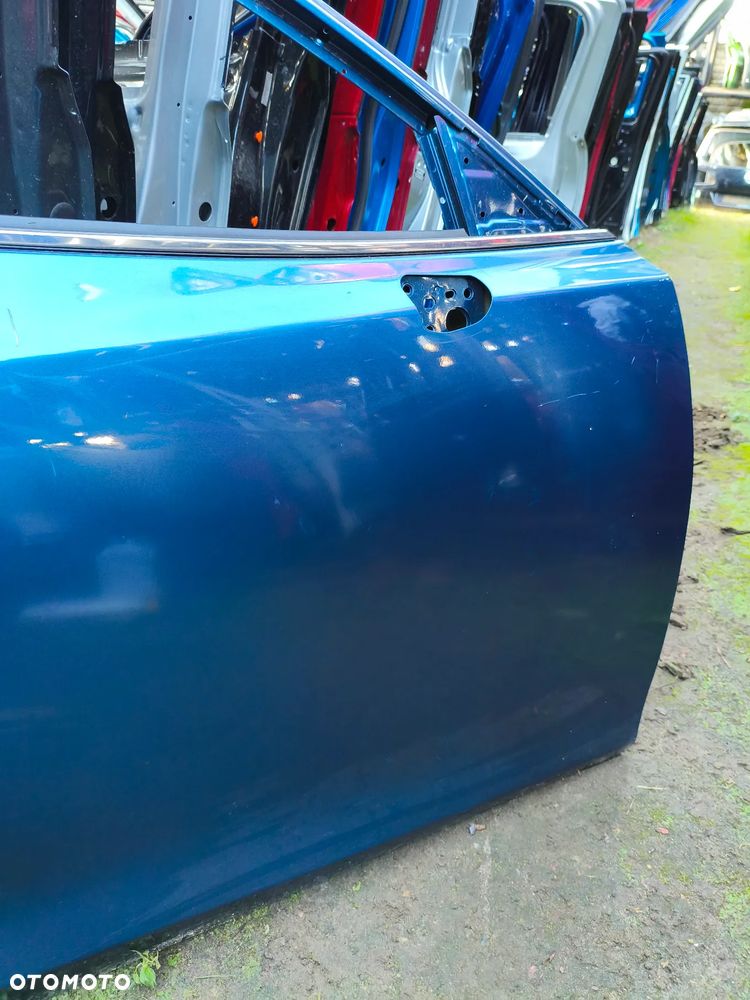 MAZDA 3 2013r- DRZWI PRAWE PRZEDNIE PRZÓD POZNAŃ GIEŁDA R130 - 3