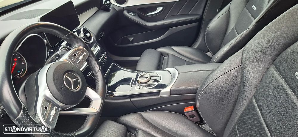 Mercedes-Benz C 300 BlueTEC Hybrid AMG Line - 7