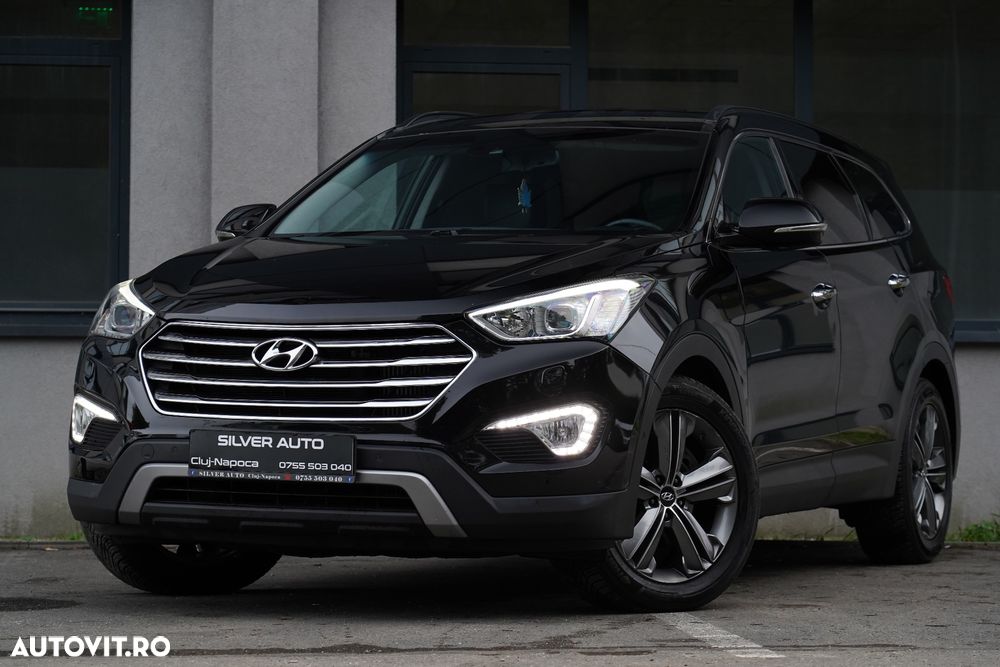 Hyundai Santa Fe blue 2.2 CRDI 4WD Automatik 7-Sitzer Premium - 2