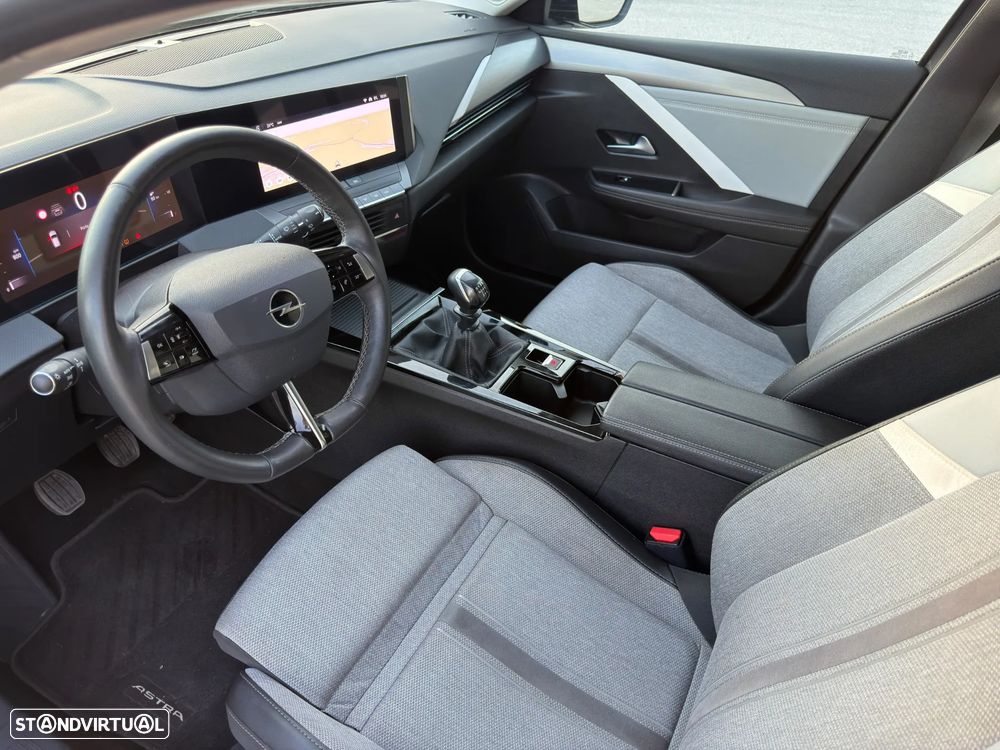 Opel Astra Sports Tourer 1.5 D Elegance - 20