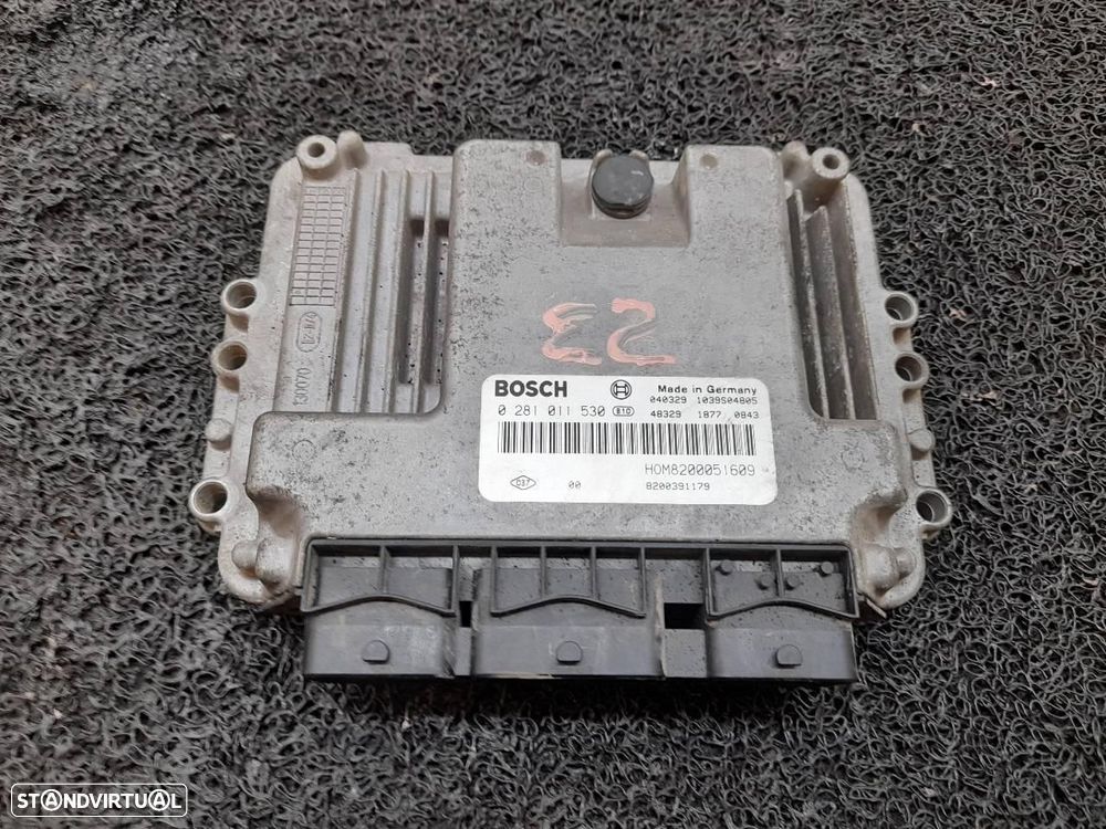 CENTRALINA DO MOTOR UCE RENAULT TRAFIC II COMBI - 1