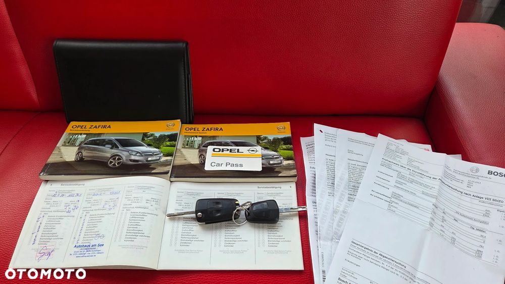 Opel Zafira 1.8 Family Plus - 33
