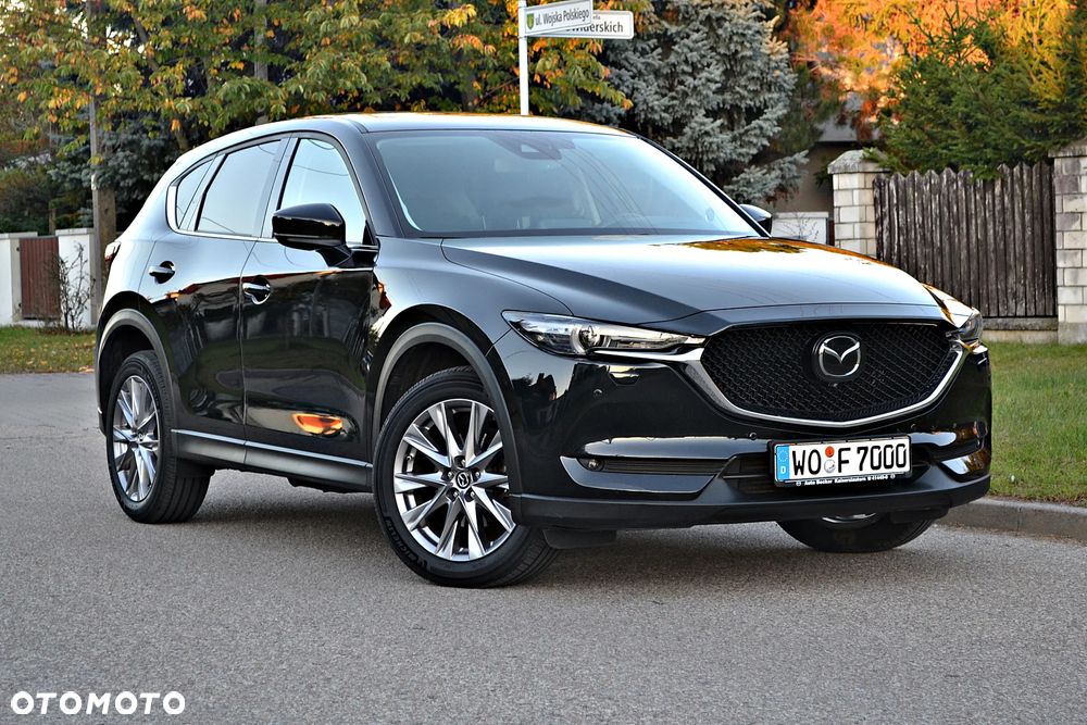 Mazda CX-5 SKYACTIV-D 184 AWD SCR HOMURA - 21