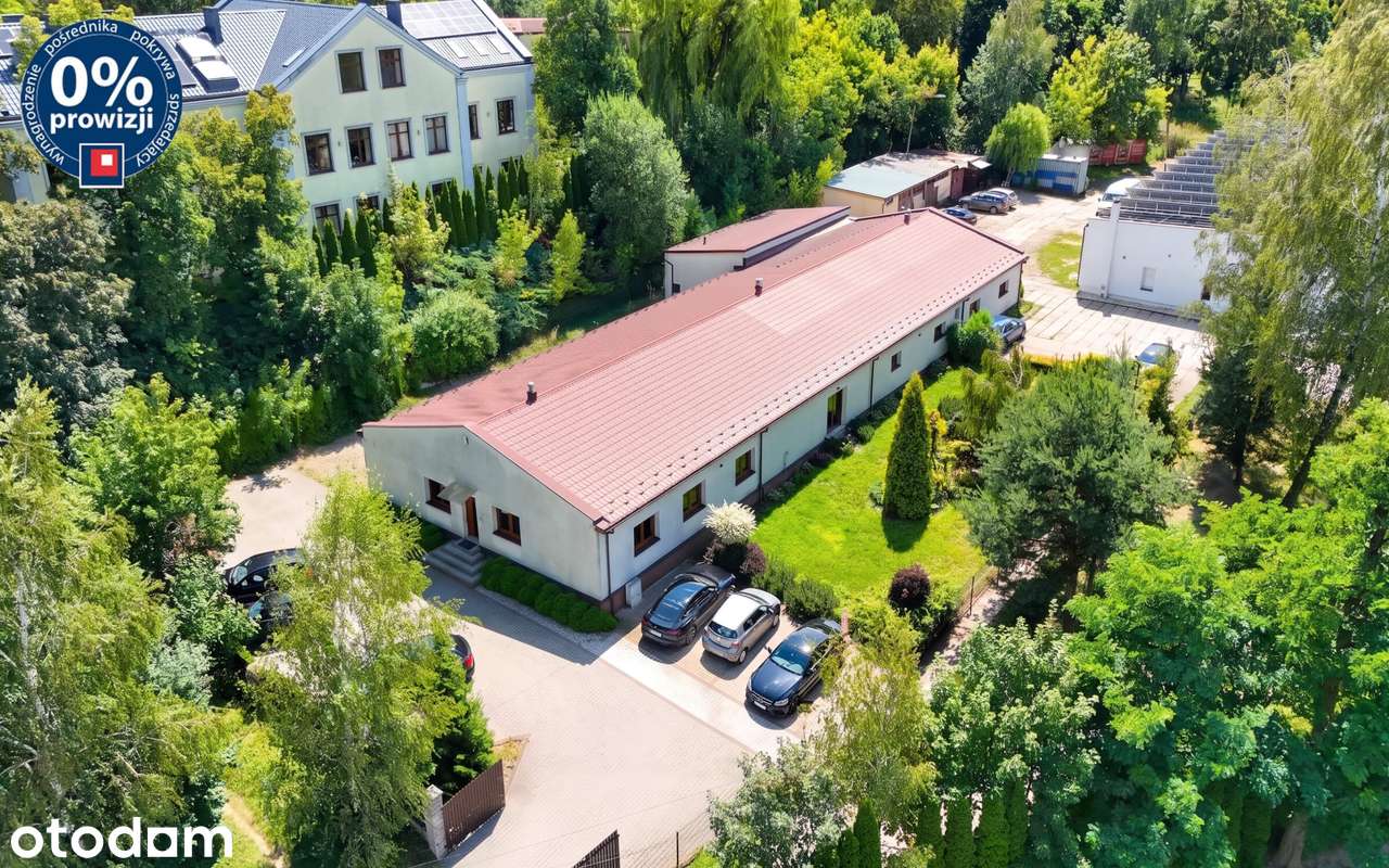 Na sprzedaż budynek administracyjno-biurowy | Będzin Ksawera