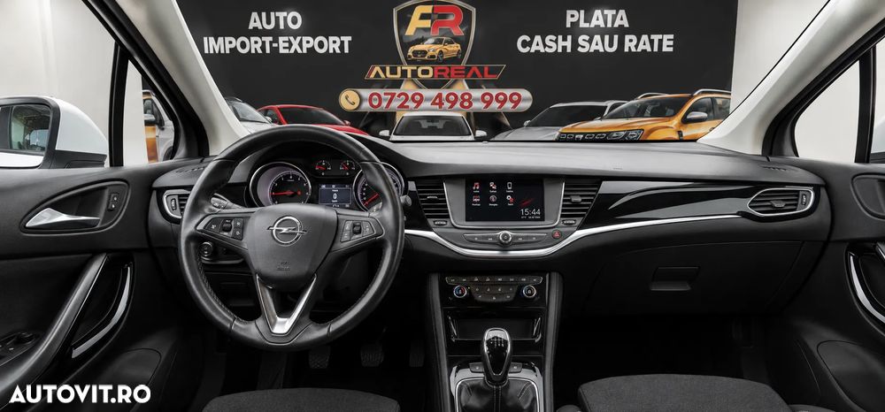 Opel Astra 1.5 D Start/Stop Elegance - 13