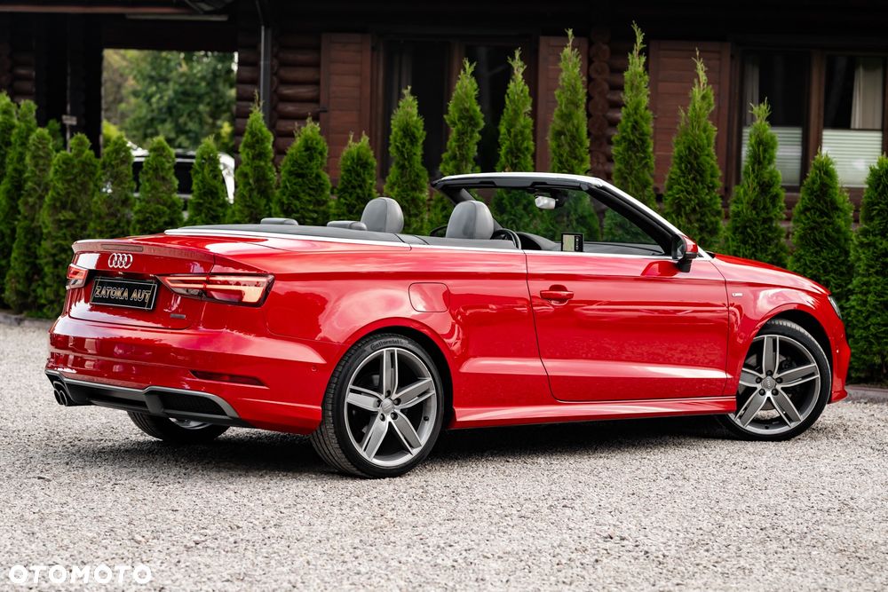 Audi A3 Cabrio 40 TFSI quattro S tronic sport - 14