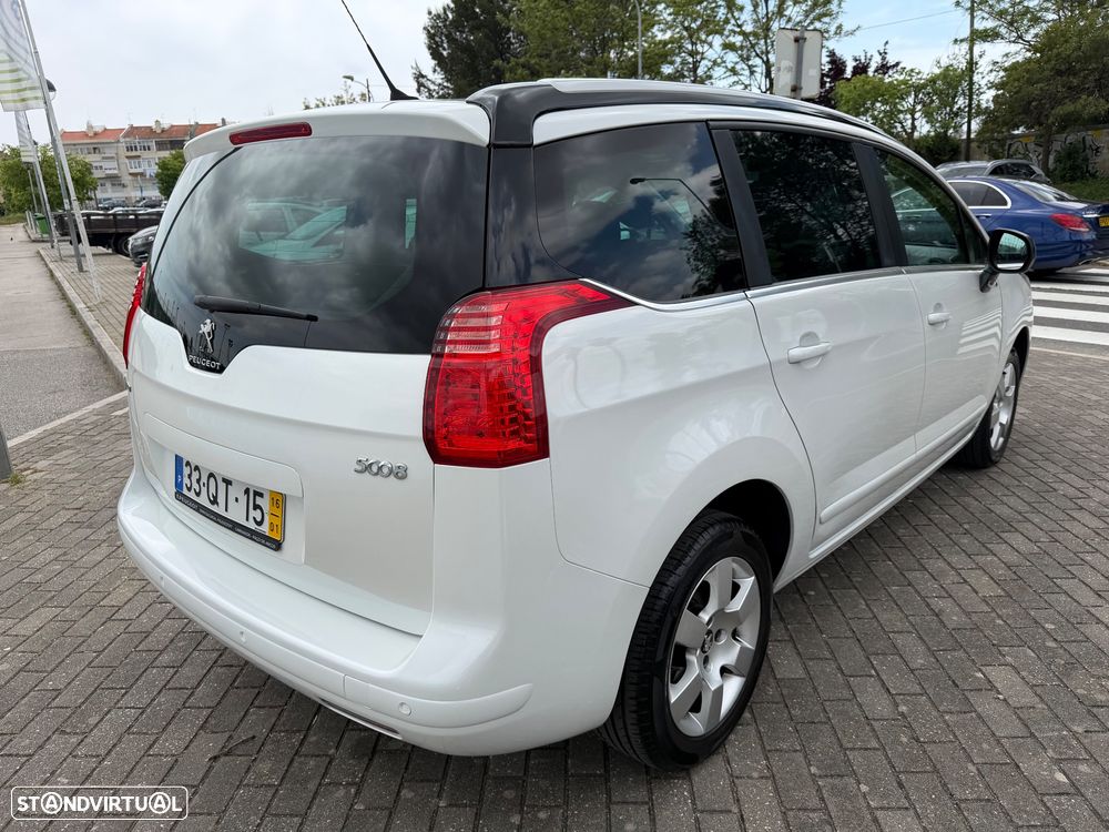 Peugeot 5008 1.6 BlueHDi Style EAT6 - 2