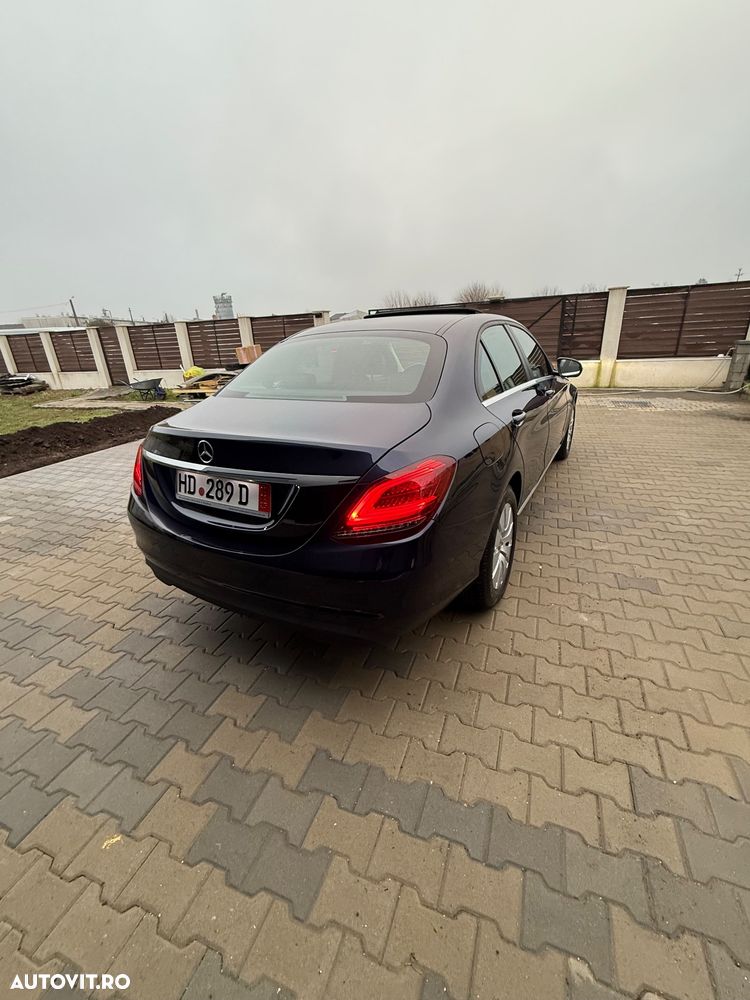 Mercedes-Benz C 220 d T 9G-TRONIC - 7