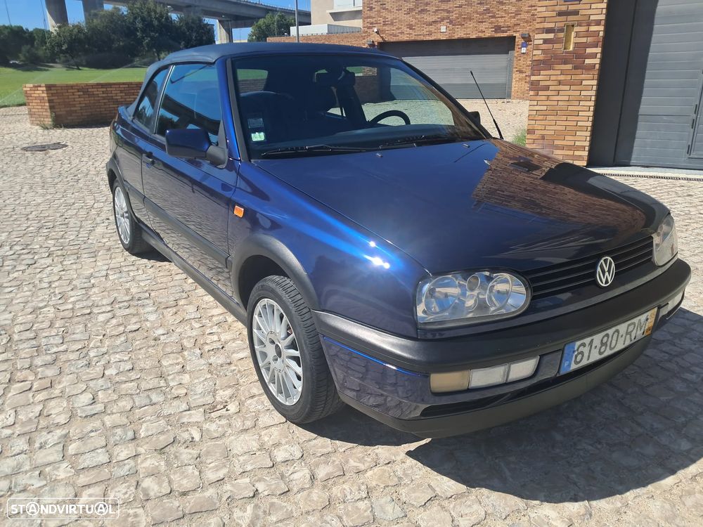 VW Golf Cabriolet 1.8 - 8