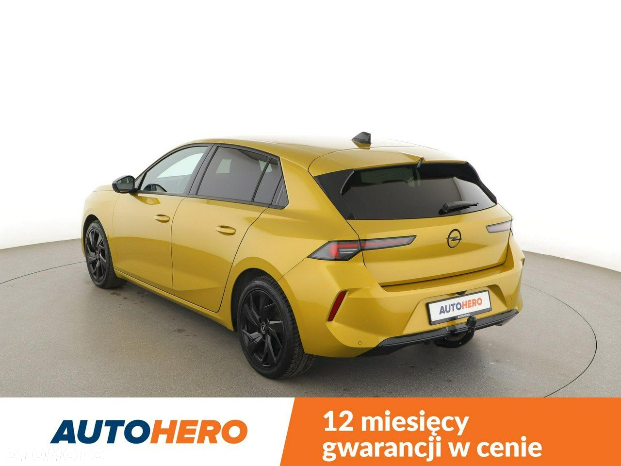 Opel Astra 1.2 Turbo Automatik GS - 4