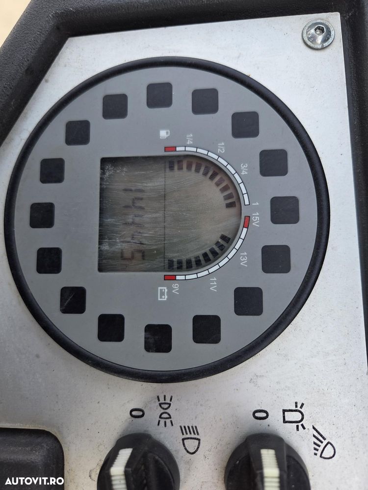 Ammann ARX 45, 4,5 tone, latime tambur 1,4t, 2019, 1.444h, motor KUBOTA 75CP, sistem stropire, STARE FOARTE BUNA-posibilitate leasing 3 ani-PROMOTIE 29.900 EUR+Tva - 3