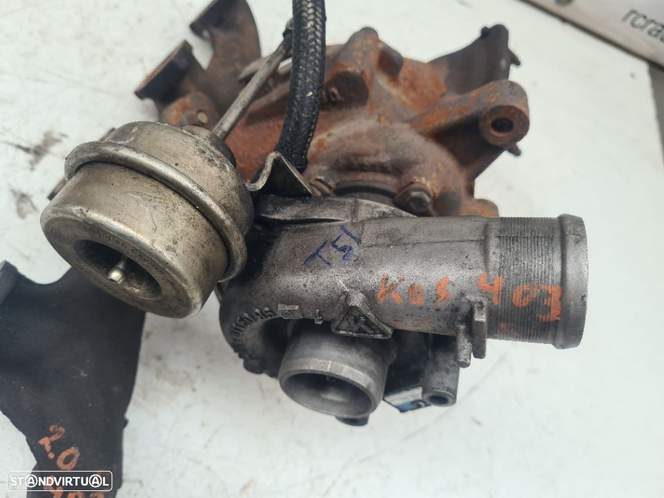 TURBO ORIGINAL K03403550 K03057EF5041031 PEUGEOT 307 2.0 HDi 110CV RHS - 5