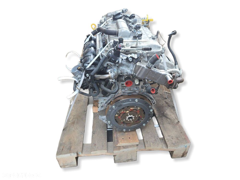 silnik kompletny toyota 1.8 hybrid x2zr-w22u 2zr-fxe nr mag 450297m - 6