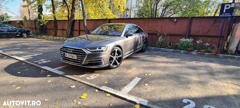 Audi A8 50 TDI quattro Tiptronic - 13