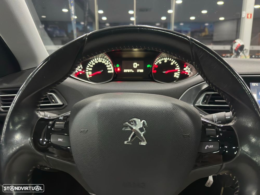 Peugeot 308 BlueHDi FAP 120 Stop & Start Allure - 12