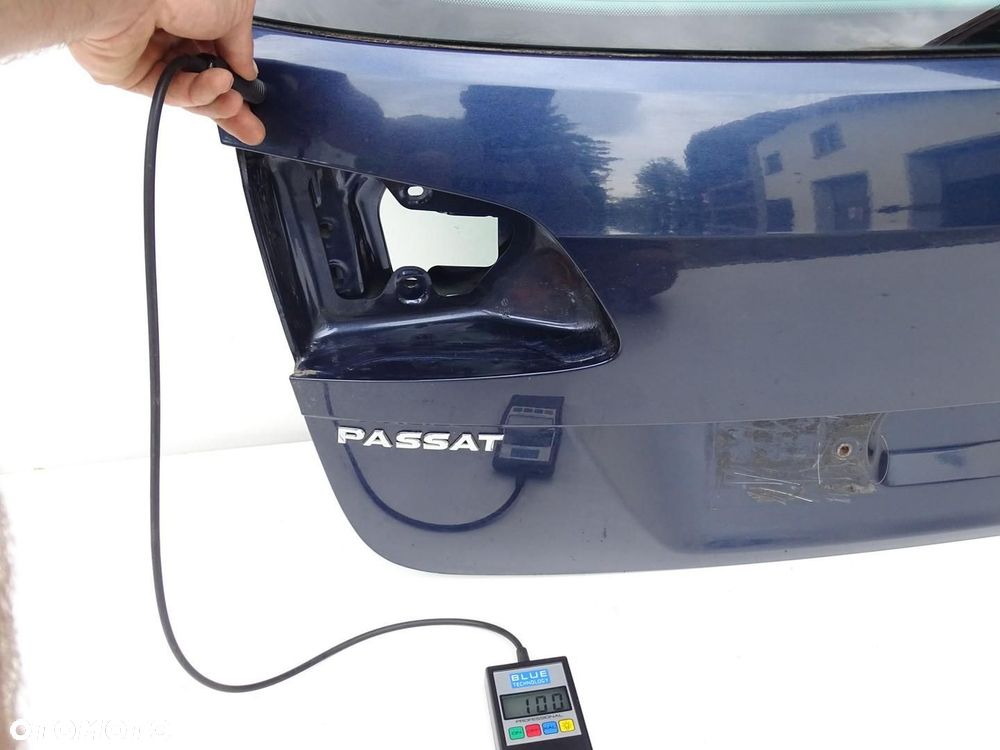 KLAPA TYŁ TYLNA BAGAŻNIKA + SZYBA LH5X VW PASSAT B7 3AA KOMBI 10-15r - 11
