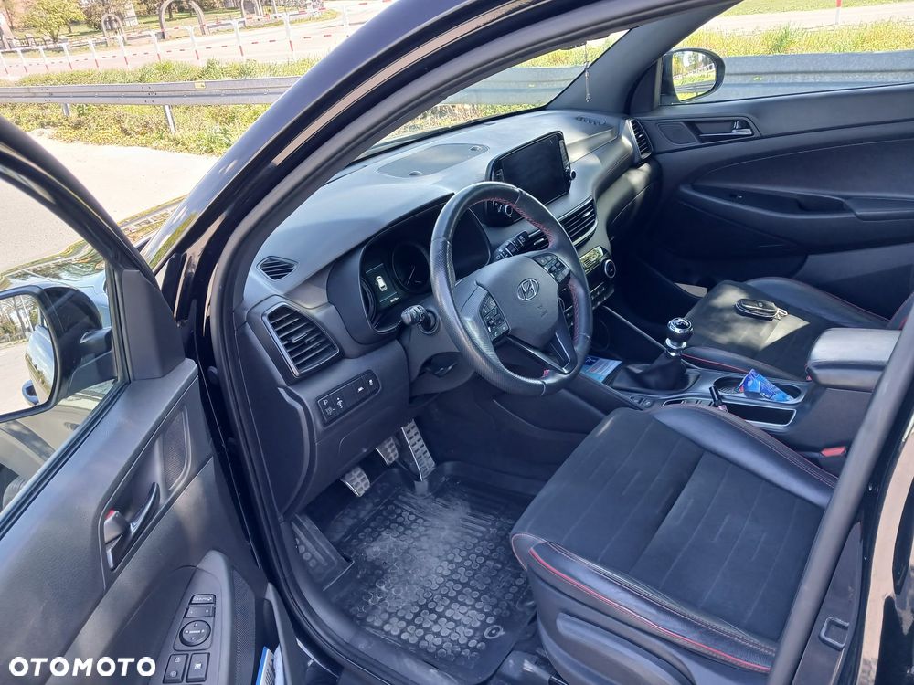 Hyundai Tucson 1.6 T-GDi N Line 2WD - 13