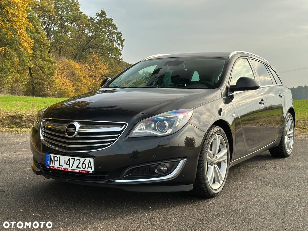 Opel Insignia 1.4 T Cosmo S&S - 29