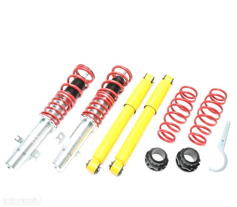 KIT SUSPENSÃO REGULÁVEL PEUGEOT 207 06-12 - 1