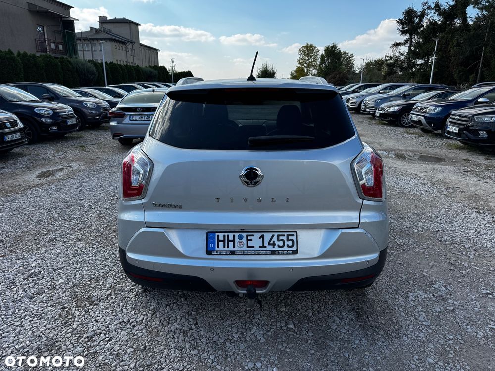 SsangYong/KGM Tivoli 1.6 Quartz - 5