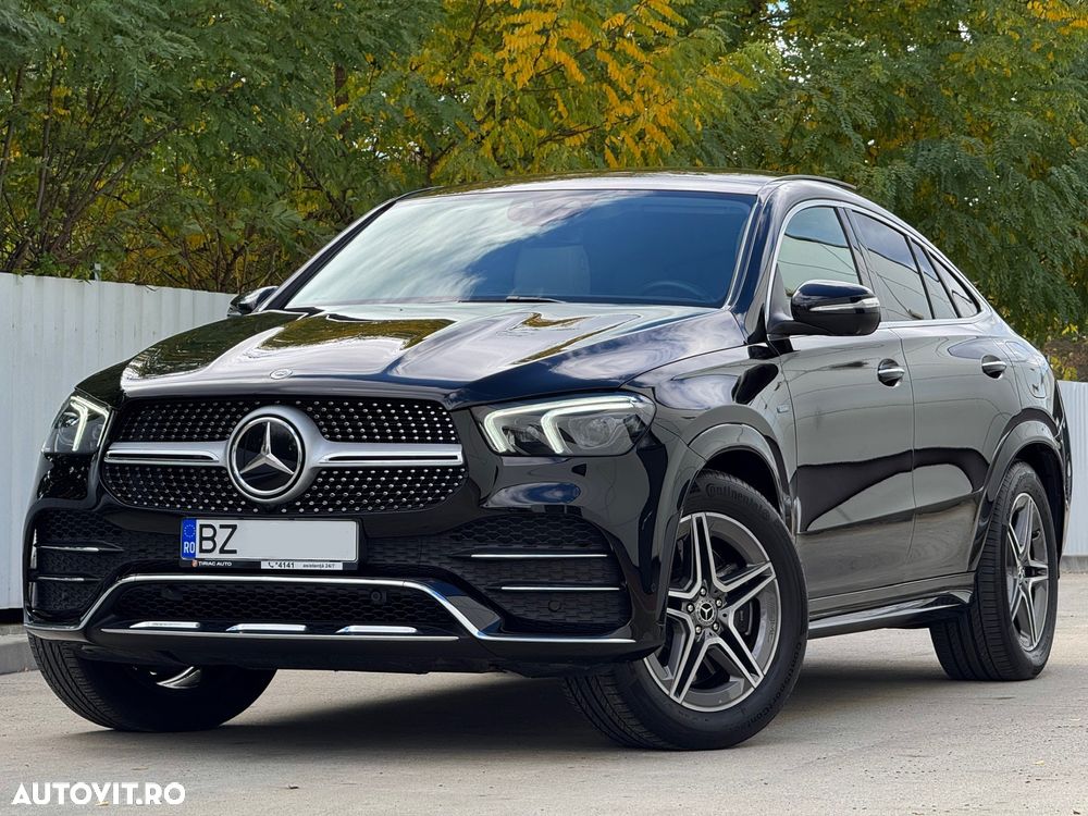 Mercedes-Benz GLE Coupe 350 de 4Matic 9G-TRONIC AMG Line - 3