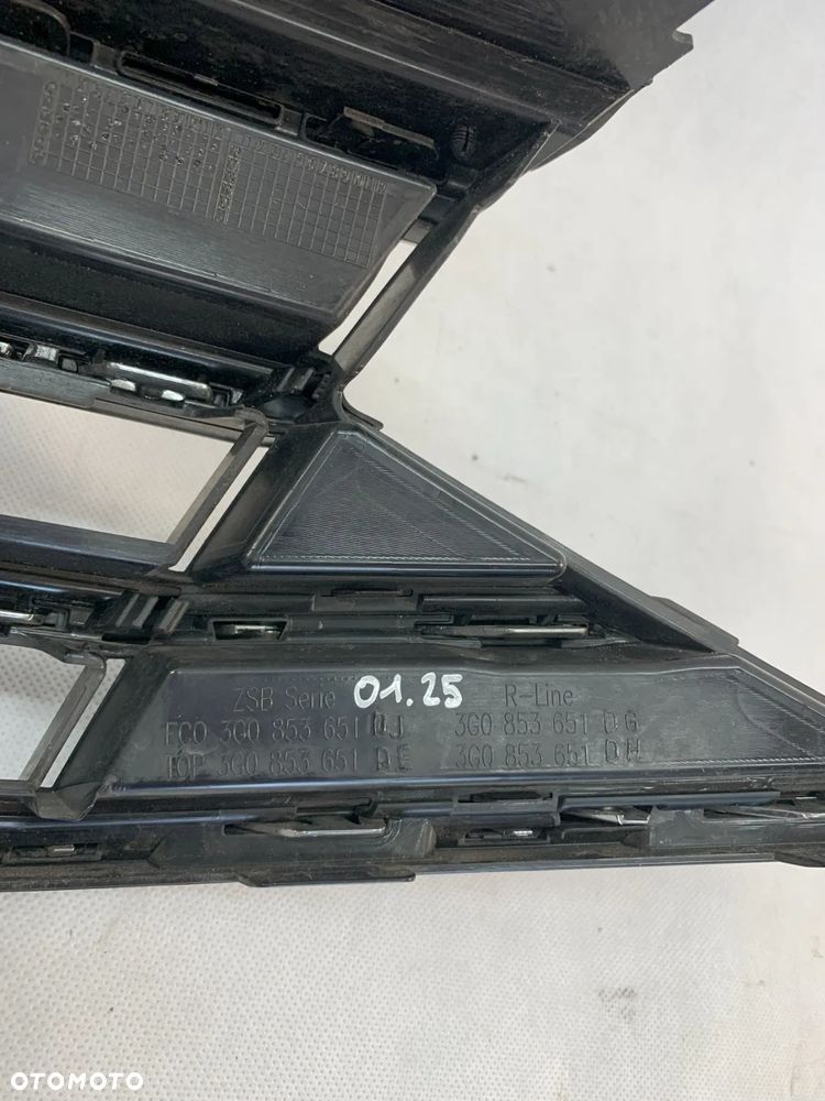 Volkswagen Passat B8 FL 19r R-Line Atrapa grill VW b 8 r line Lift 2019 - 6