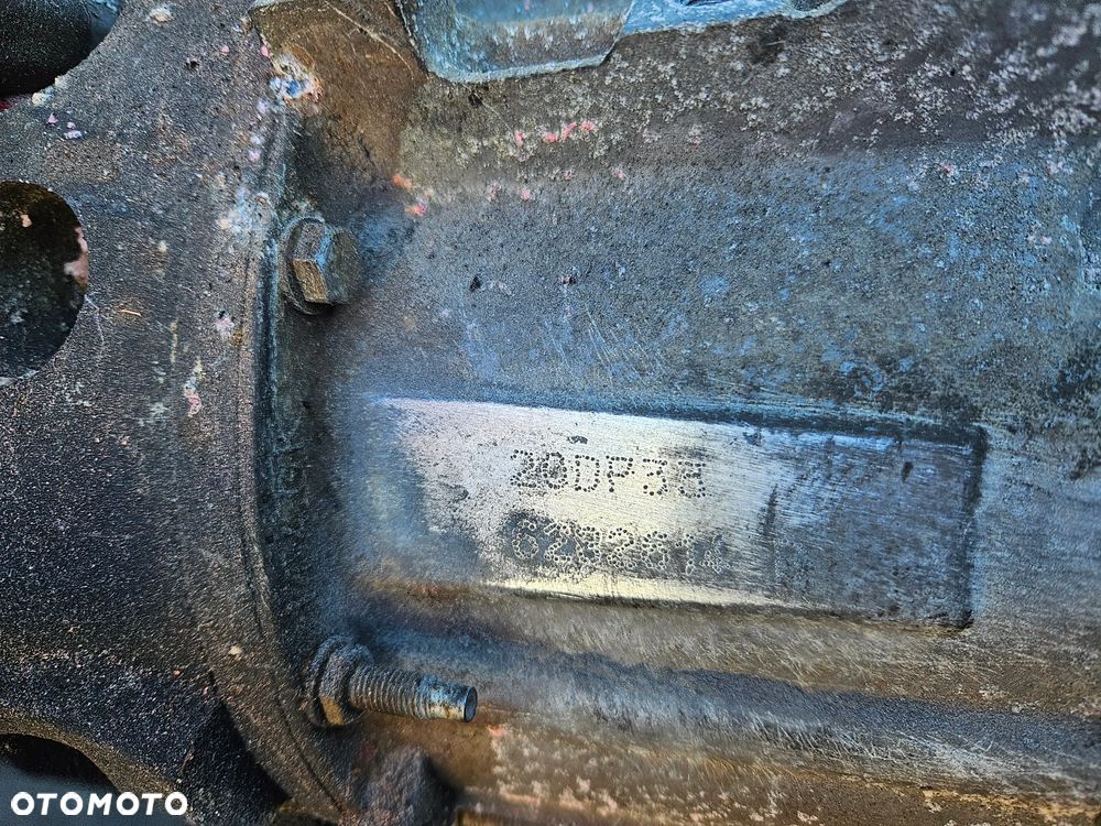 Peugeot Partner Citroen Berlingo 1.6 HDI skrzynia biegów 20DP33 20DP47 - 16