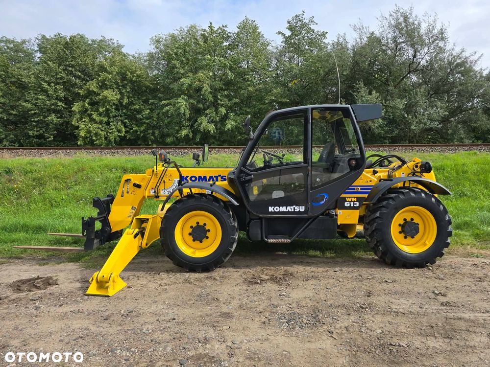 KOMATSU WH 613 STAN BARDZO DOBTY / TRANSPORT - 6
